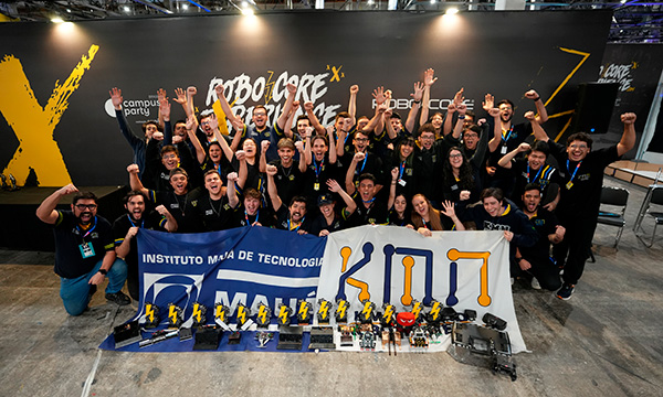 Equipe de robótica da Mauá, Kimauánisso, é destaque na RoboCore Experience 2024