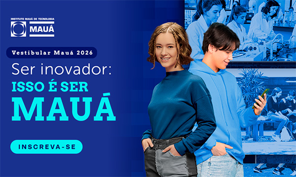 O Vestibular Mauá 2026 oferece novas formações