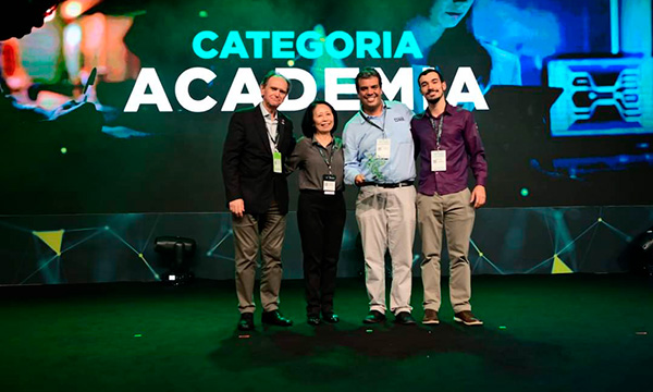 Curso de Engenharia Civil do Instituto Mauá de Tecnologia é vencedor do Prêmio BIM Fórum Brasil, na categoria "Academia"