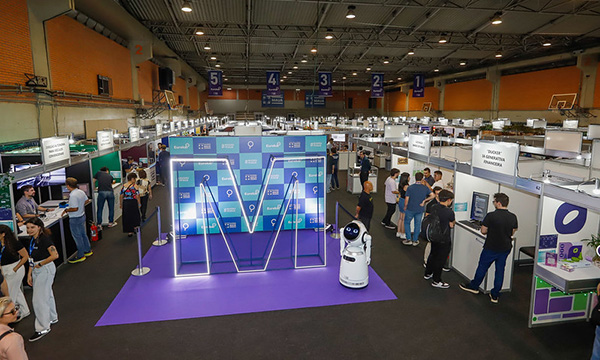 Formandos preparam-se para a Eureka 2025