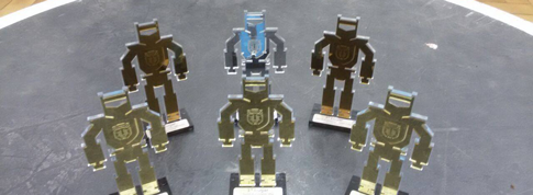 Equipe Kimauánisso do Instituto Mauá de Tecnologia conquista seis troféus na Copa Serrana de Robótica
