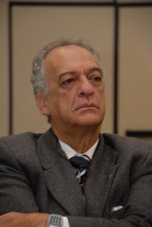 Ailton Brasiliense Pires, ex-aluno da Mauá, atual assessor do Departamento Nacional de Trânsito e pr