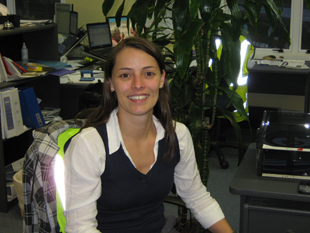 Glauce de Souza é gerente do time de especialistas, na área de leite em pó, da Fonterra Co-operative