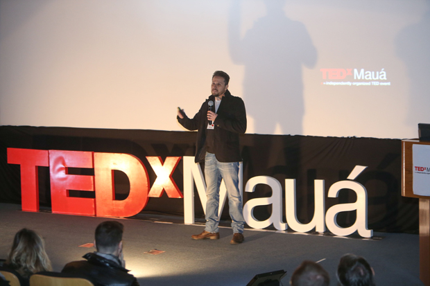 Em 20 de junho, a Mauá realizou o TEDxMauá 2015 com tema voltado ao Empreendedorismo e à Inovação Em 20 de junho, a Mauá realizou o TEDxMauá 2015 com tema voltado ao Empreendedorismo e à Inovação