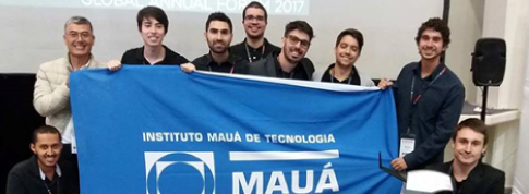 Equipe do Instituto Mauá de Tecnologia foi destaque no Fórum PACE 2017