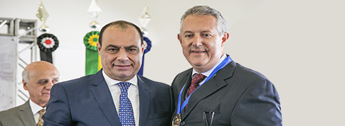Instituto Mauá de Tecnologia recebe a Grande Medalha Di Thiene em evento comemorativo de São Caetano do Sul