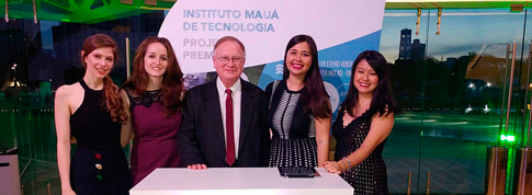 Trabalho do Instituto Mauá de Tecnologia recebe Prêmio Odebrecht para o Desenvolvimento Sustentável