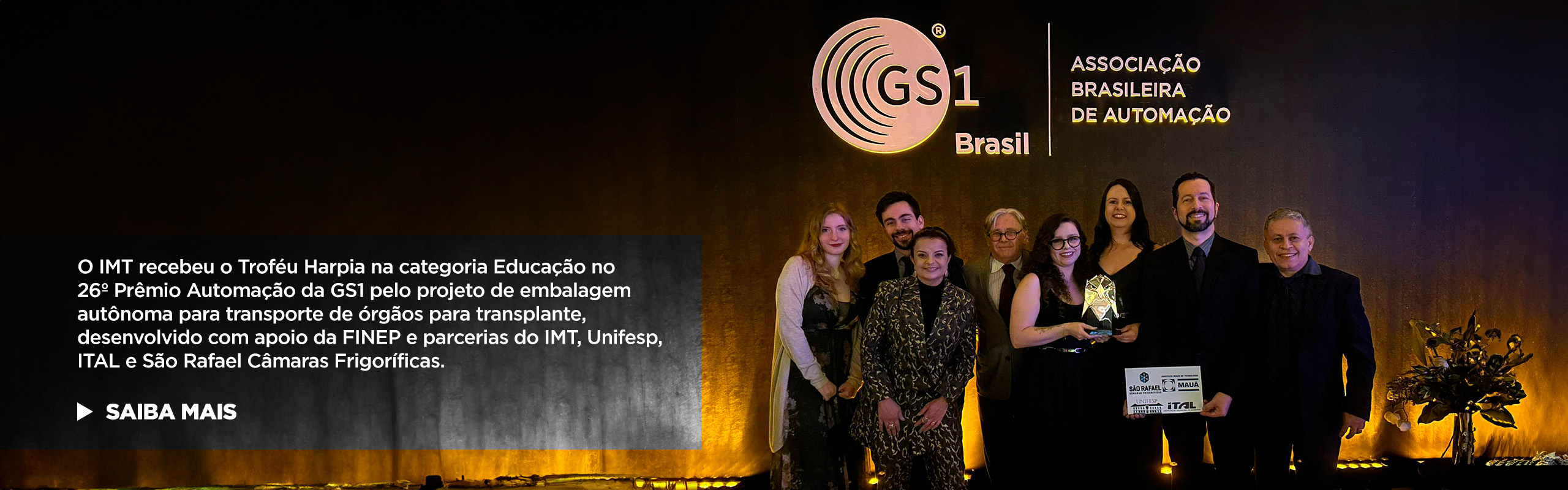 Banner Prêmio GS1 Brasil