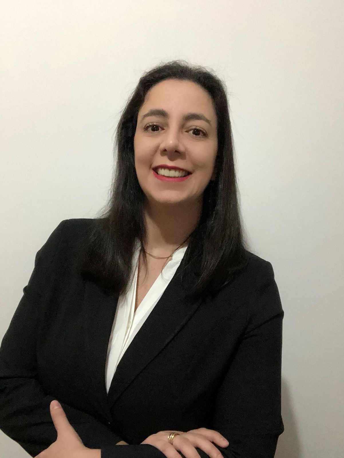 Ex-aluna Ana Nicolau