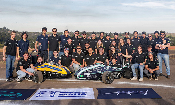 Mauá Racing confirma título no H2 Challenge e é vice na Fórmula SAE Brasil