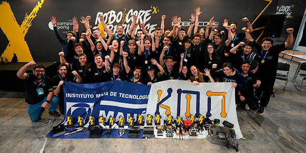 Equipe de robótica da Mauá, Kimauánisso, é destaque na RoboCore Experience 2024