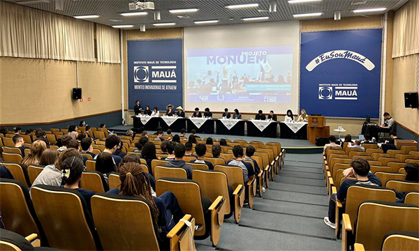 Projeto MONUEM conquista 1º lugar em prêmio nacional de ações comunitárias