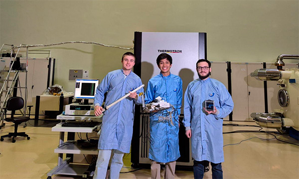 Nanossatélite da Mauá conclui todas as missões de detecção de manchas de óleo no mar