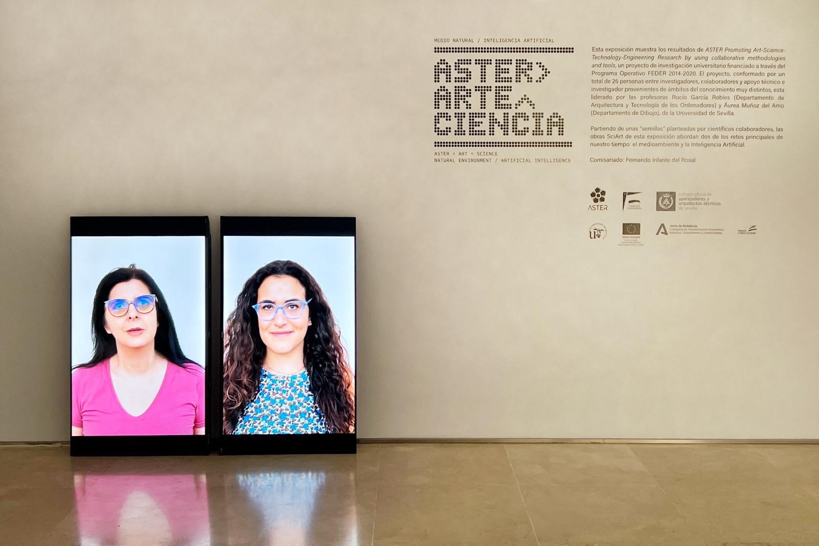 Professora do curso de Design do IMT e doutoranda de Arte da Universidade de Sevilha participam da exposição na Espanha: ASTER>ARTE^CIENCIA