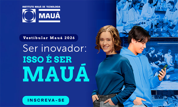 Mauá lança Vestibular 2026 com ampliação da oferta de cursos